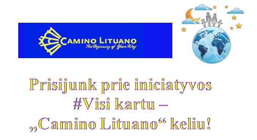 #Visi kartu – „Camino Lituano“ keliu!