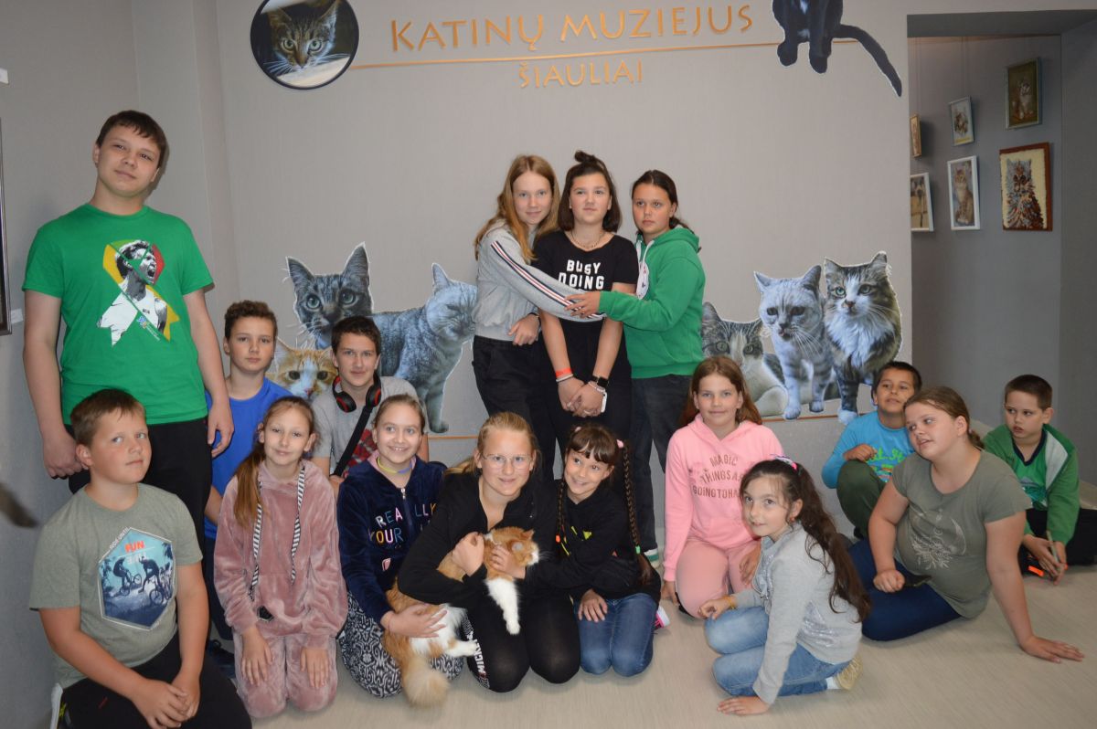Lietuvos ir Ukrainos mokinių stovykla Pakruojo švietimo centre