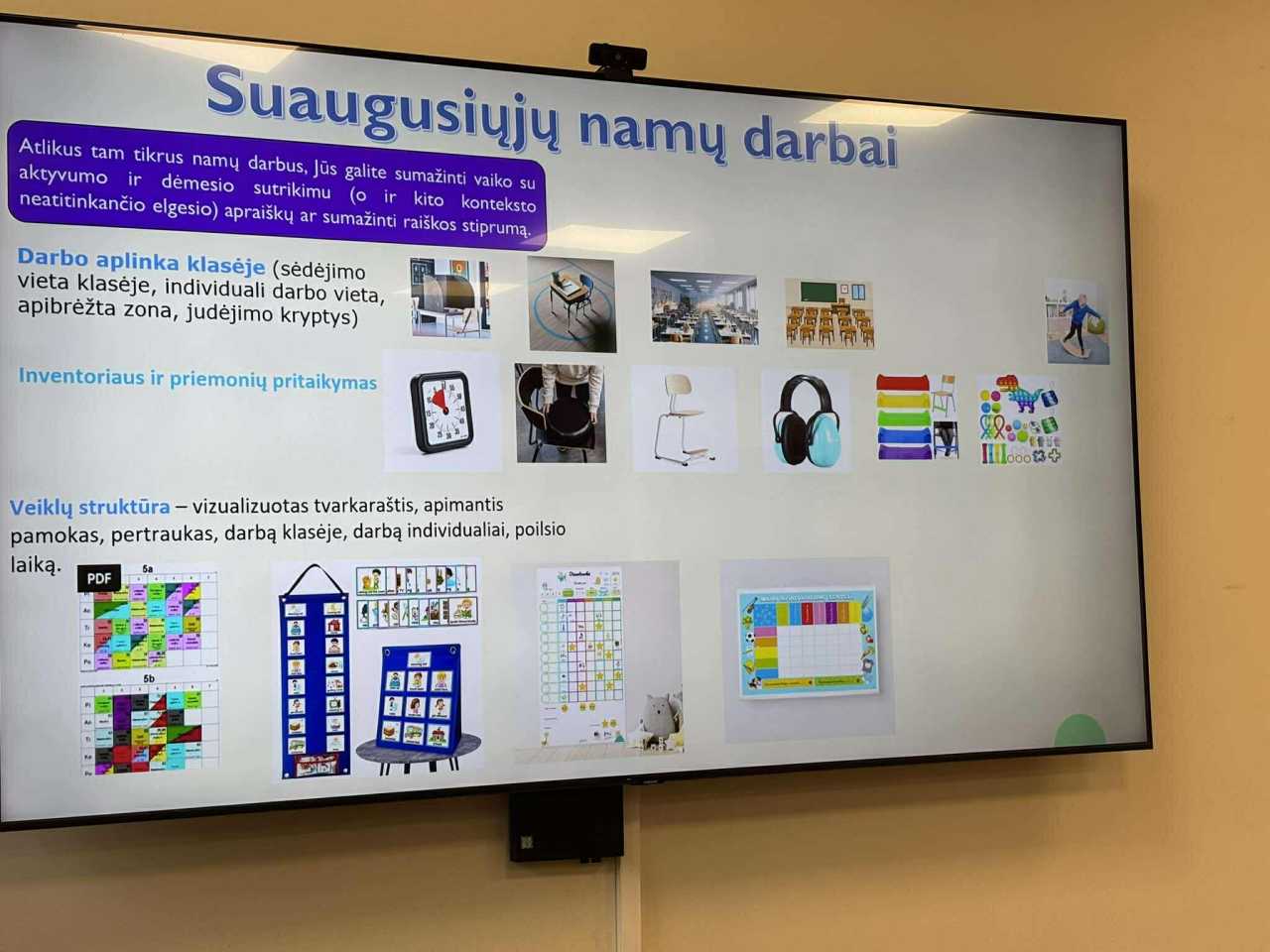 Švietimo pagalbos specialistų kvalifikacijos kėlimo diena